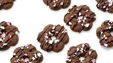 Chocolate-Peppermint Spritz