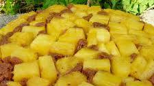 Chocolate Pineapple Upside Down Cake