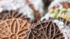 Chocolate Pizzelles