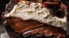 Chocolate Pudding Pie