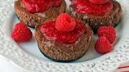 Chocolate Raspberry Cheesecake Cups