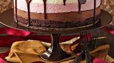 Chocolate Raspberry Mousse Cake