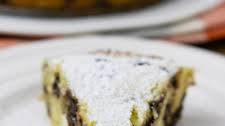 Chocolate Ricotta Cake