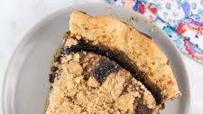 Chocolate Shoofly Pie