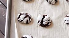 Chocolate Snowball Cookies