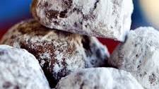 Chocolate Snowball Cookies