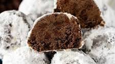 Chocolate Snowball Cookies Recipe