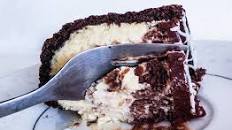 Chocolate Swirl Baked Cheesecake