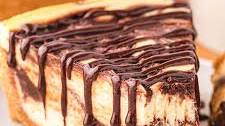 Chocolate Swirl Cheesecake