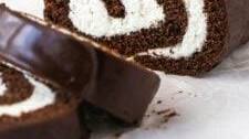 Chocolate Swiss Roll