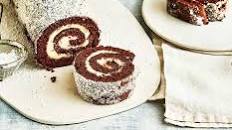 Chocolate Swiss roll