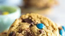Chocolate Toffee Crunch Cookies