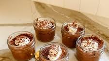 Chocolate Tofu Pudding