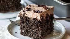 Chocolate Tres Leches Cake