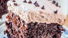 Chocolate Tres Leches Cake