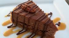 Chocolate Turtles Cheesecake