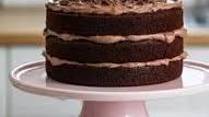 Chocolate Victoria Sponge Cake