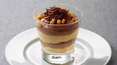 Chocolate and Mango Mousse