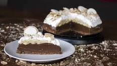 Chocolate banoffee pie