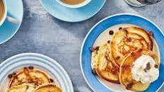 Chocolate chip pancakes