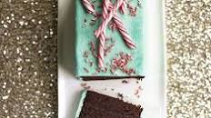 Chocolate mint loaf cake