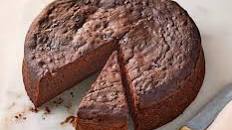 Chocolate rum cake