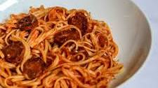 Chorizo, Chilli and Garlic Linguine Recipe