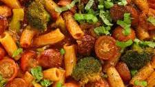 Chorizo Pasta {30 Minute Recipe!}