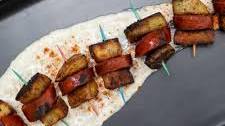 Chorizo Potato Skewers