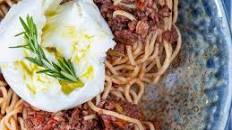 Chorizo Spaghetti Bolognese