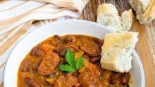 Chorizo and Bean Stew