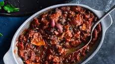 Chorizo & bacon bean stew