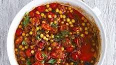 Chorizo & chickpea stew