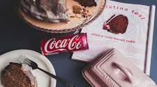 Christina Tosi's cherry cola cake