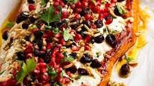 Christmas Baked Salmon