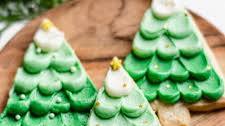 Christmas Shortbread Cookies