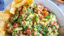 Chunky Avocado Salsa
