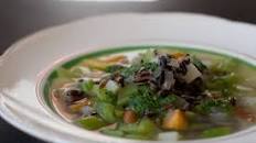 Chunky Celery Soup
