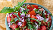 Chunky Homemade Salsa