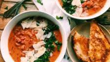 Chunky Tomato Basil Soup