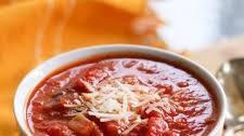 Chunky Tomato Basil Soup