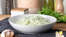 Cilantro Garlic Rice