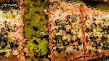 Cilantro-Honey Glazed Salmon