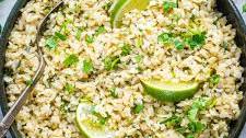 Cilantro Lime Brown Rice