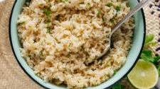 Cilantro Lime Brown Rice