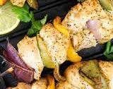 Cilantro Lime Chicken Kabobs