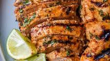 Cilantro Lime Chicken Recipe