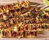 Cilantro-Lime Chicken Skewers