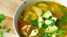 Cilantro Lime Chicken Soup