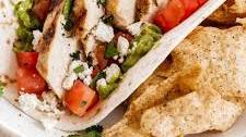 Cilantro Lime Chicken Tacos